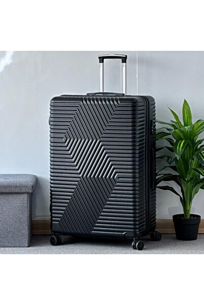 ZAAPPY Hard Shell Lightweight ABS 32 Inch (36-40kg) Extra Large Luggage, Comb...