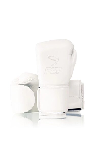 Fly قفازات الملاكمة سوبرلووب إكس - بيضاء