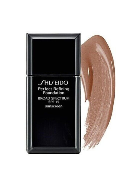 Shiseido , Perfect Refining, Moisturizing, Liquid Foundation, D10, Golden Bro...