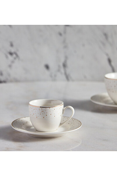 Generic Classico Porcelain Espresso Cup and Saucer