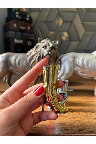 Emba Topuklu Ayakkabı Tasarımlı Şık Çakmak