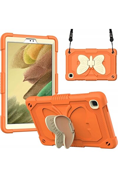 Other Husă iPad 10.2 (2019/2021) - Tip Fluture, Silicon/Plastic, Curea Umăr, ...