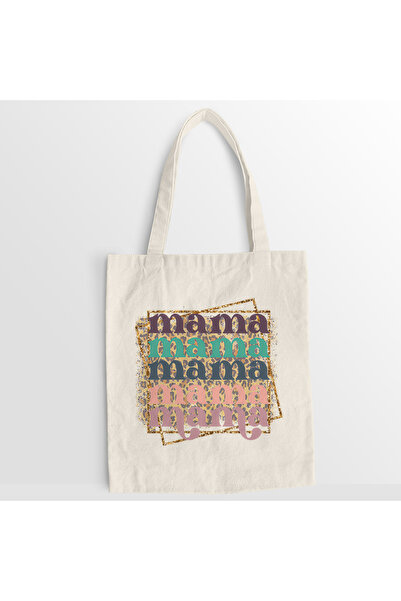 Kartier Sacosa panza Glitter Mom