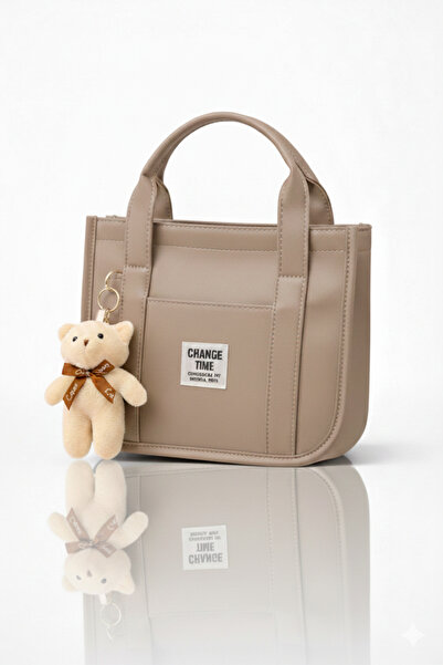 Av A Dos Small Size Women's Hand and Shoulder Bag with Adjustable Strap and T...