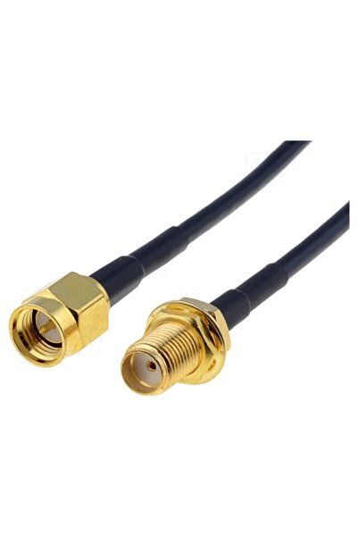 OEM Cable 50 ohm 50cm SMA socket - SMA plug black BQ CABLE SMA-SMF/50/05