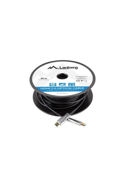 Other LANBERG CABLU HDMI M/M V2.0 40M OPTIC AOC