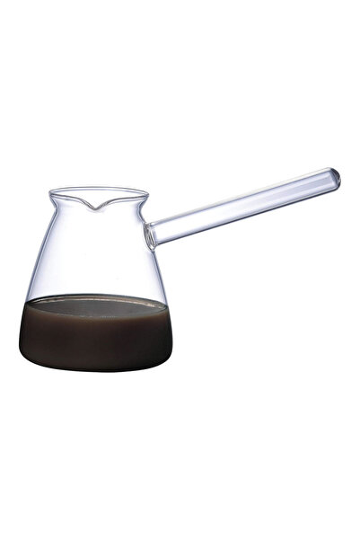 NEOFLAM Borosilicate Coffee Warmer, 500ml Clear