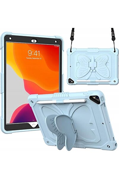Other Husă iPad 10.2 2020/2019 - Carcasă Protecție 3 Straturi, Suport, Curea ...