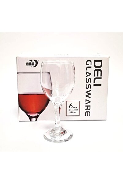 pumikaia SET OF 6 WINE GLASSES