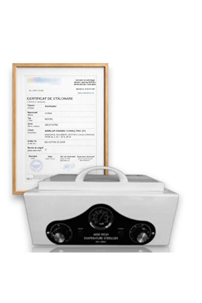 Cosmeticos Pupinel Professional, 300 DEGREES hot air sterilizer KH-360C – CAL...