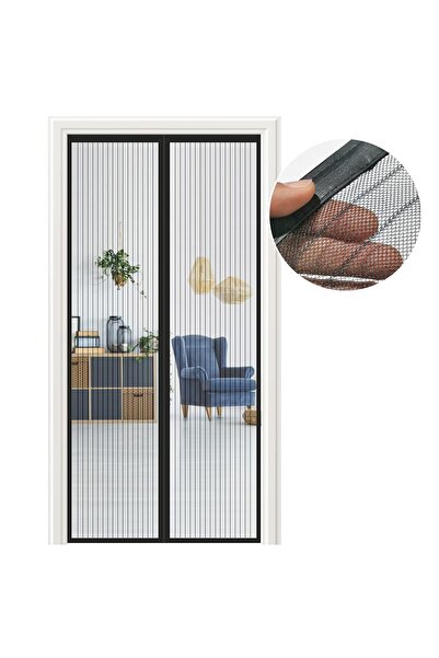 Other Magnetic Insect Screen - Balcony Doors, Durable Nylon, No Drilling - 85...