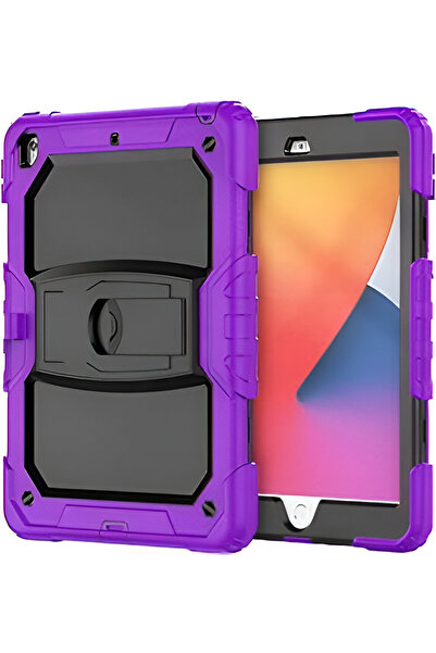 Other Husă iPad 10.2 2019/2020/2021 - Suport, Silicon antisoc, Protectie 3 st...