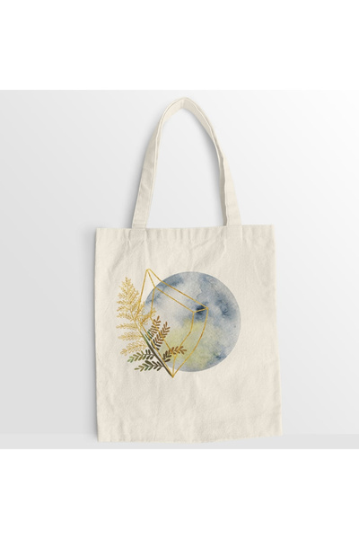 Kartier Grey Moon canvas bag