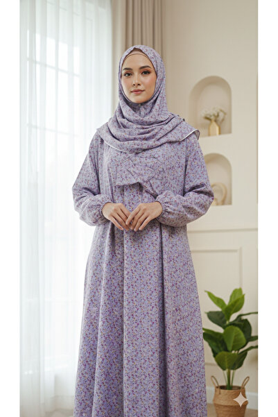 Maison Emarat ثوب صلاة / نمازي / ليبس صلاة مع شيلة متناسقة ملحقة