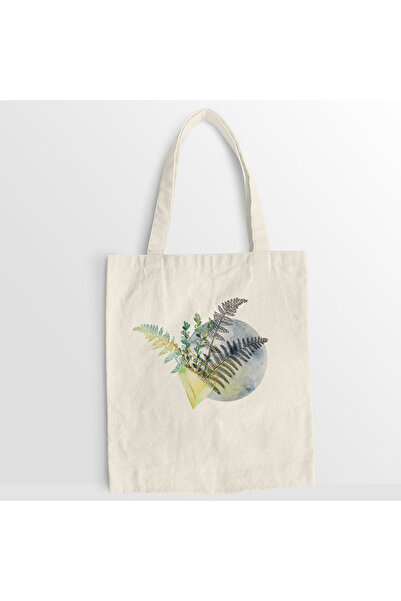 Kartier Fern Moon canvas bag