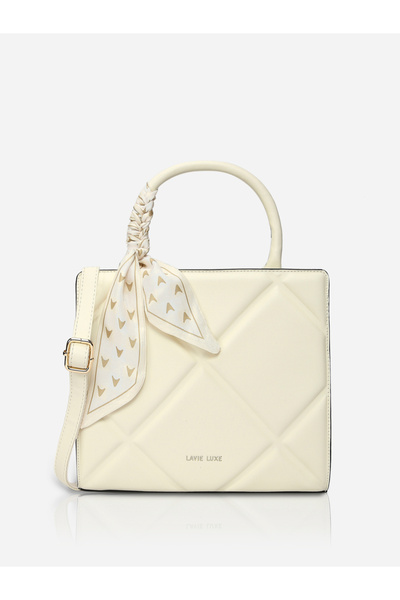 Lavie By Styli Quare25 Medium Satchel Bag