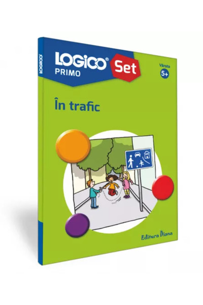 Editura Diana LOGICO PRIMO - Mapă În trafic (5+)