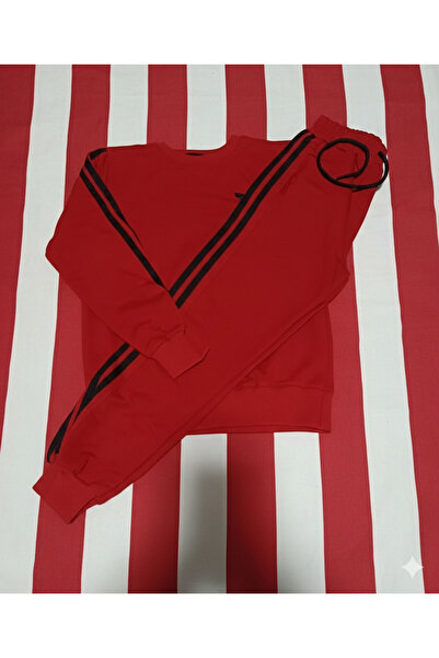 Ay Sports Tracksuit Set Printed