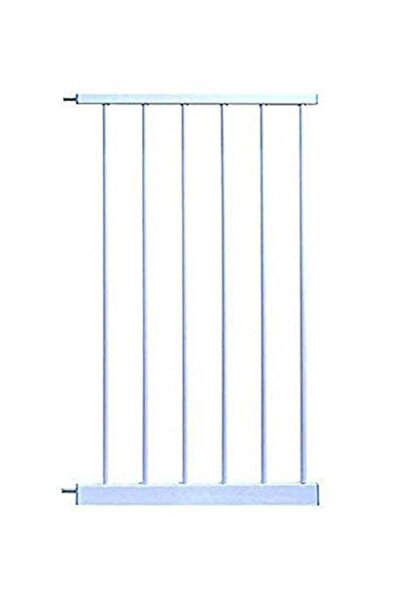 BAYBEE Baby Gate Extension 45cm, Extra Tall Safety Gate Add-On – White