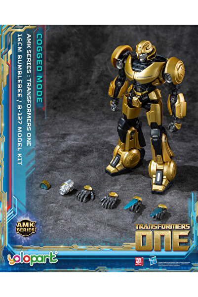 transformers One Bumblebee B-127 Figürü