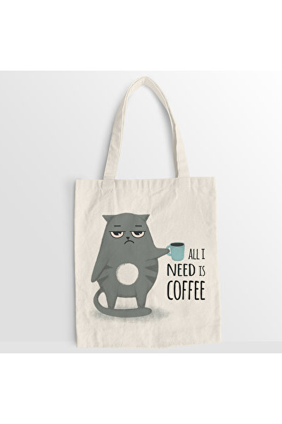 Kartier Sacosa panza All i need is coffee