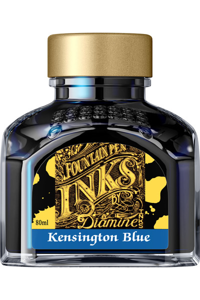 Diamine Μπουκάλι μελανιού 80 ml - Kensington Blue