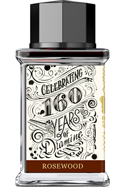Diamine Sticlă de cerneală 75 ml - Palisandru