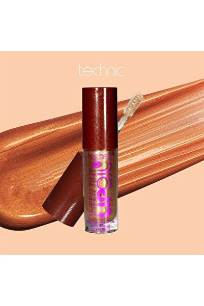 TECHNIC 🎀 Lip Oil Sheer – Champagne Season | Ulei de Buze Hidratant cu Finis...