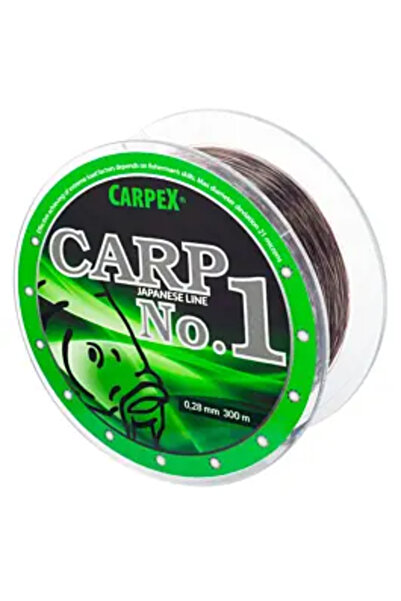 Carpex Fir de nailon pentru crap, 0,28 mm, 300 m, negru