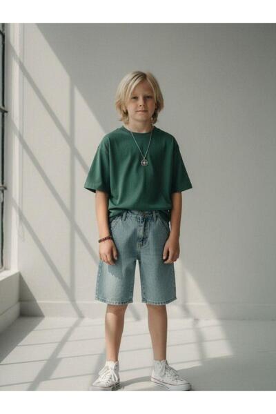 Zekids Τζιν σορτς για αγόρι