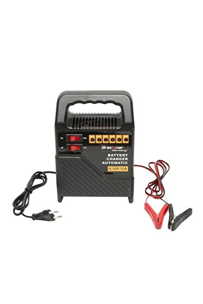 Breckner Germany Redresor incarcator baterie auto 6V/12V 12A