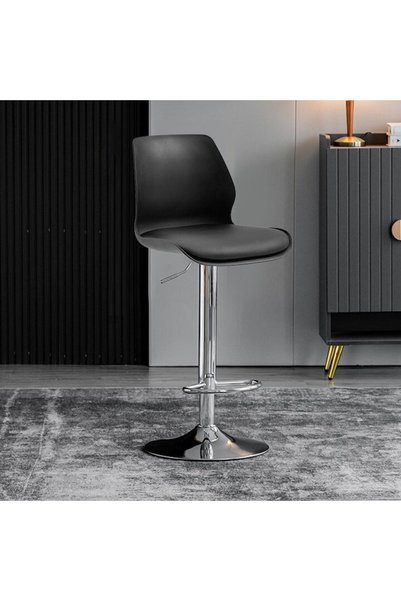 Robest Scaun de bar 2HOME, Bistro 7 - Negru