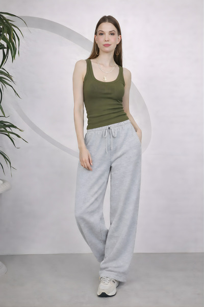 YAKAMEL Women's Terry Fleece Thick Strap Flexible Bodysuit