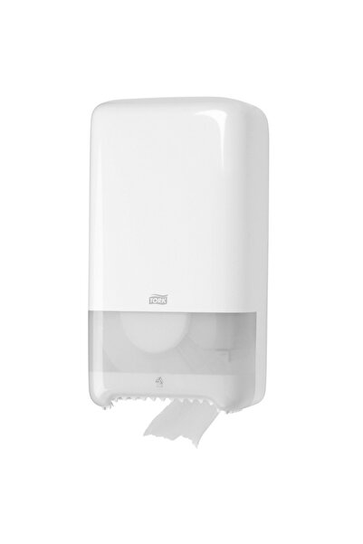 TORK Dispenser hartie igienica T6, 2 role, alb