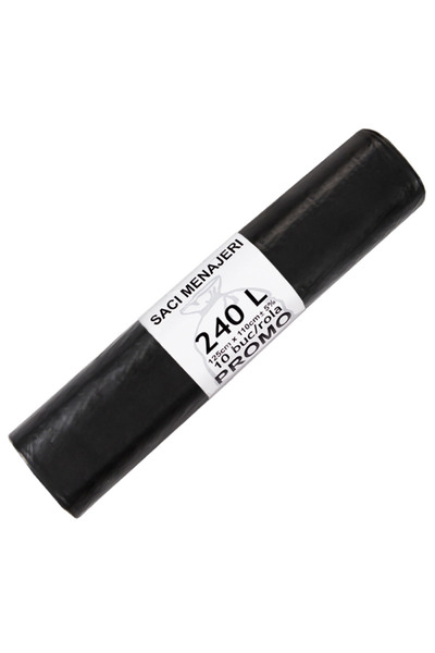 ESENIA Saci gunoi menajeri - Promo 240 litri