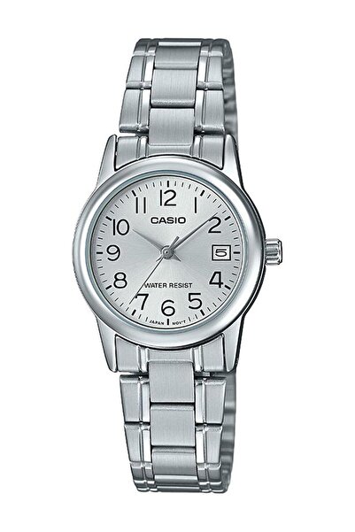 Casio Women's Dress Water Resistant Analog Watch LTP-V002D-7BUDF - 31 mm - Si...