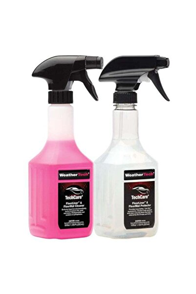 Generic TechCare FloorLiner & FloorMat Cleaner and Protector Kit