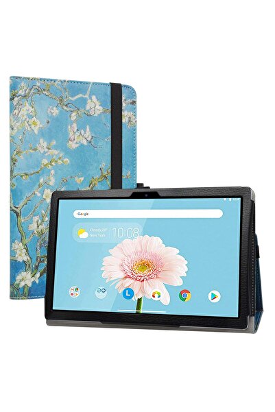 Other Teclast P20HD and M40 Tablet Case - PU Leather , Floral Pattern, Stand,...