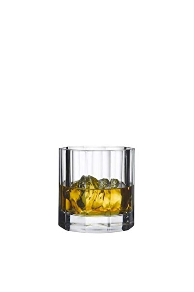 NUDE Set of 4 Whisky Glasses, Nude, Crystal, 310 ml