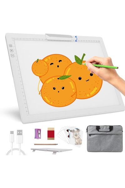 Other Tabletă Luminoasă A4 Desen și Pictură - LED 6 Trepte, Acumulator, USB-C...