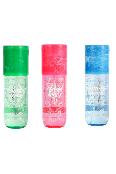 V.V LOVE مجموعة معطرات الجسم – باقة الانتعاش الملونة 250 مل لكل معطر– للجنسين...