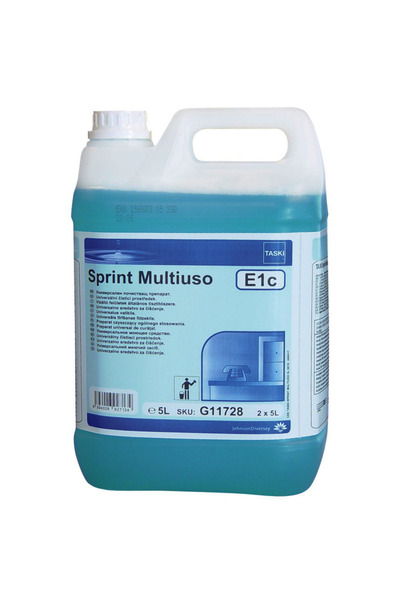 Diversey Detergent curatare suprafete lavabile - Sprint Multiuso, 5 litri
