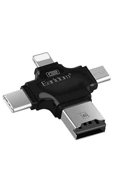 Earldom All in-1 Multi-function External Card Reader for iOS Lightning Connec...