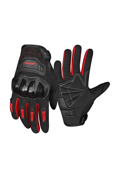 SARİSSA BİSİKLET Ones Again Mg14D Su Geçirmez Uzun Parmak Motosiklet Eldiveni...