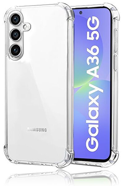 Generic Samsung Galaxy A36 - Ultra Clear Gorilla Silicone Protective Case