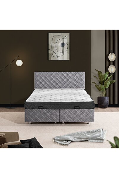 HERMOBİ BAZA VE BAŞLIK SETİ SARA 140X190