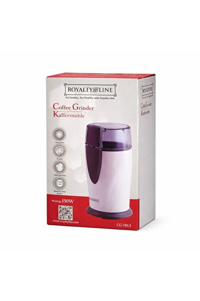 Royality Royalty Line CG-150.3 Râșniță electrică de cafea 150W