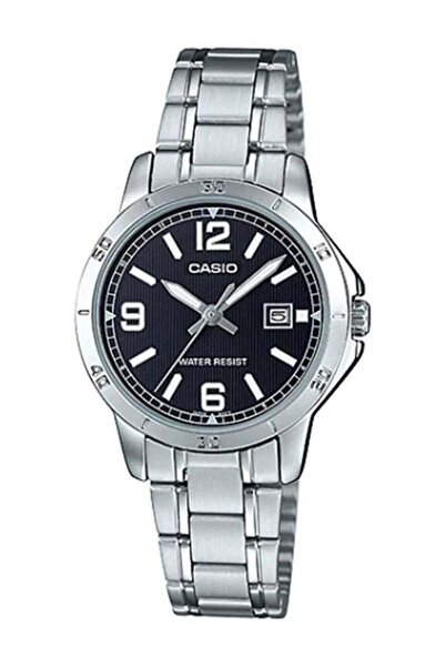 Casio Women's Stainless Steel Analog Wrist Watch LTP-V004D-1B2UDF