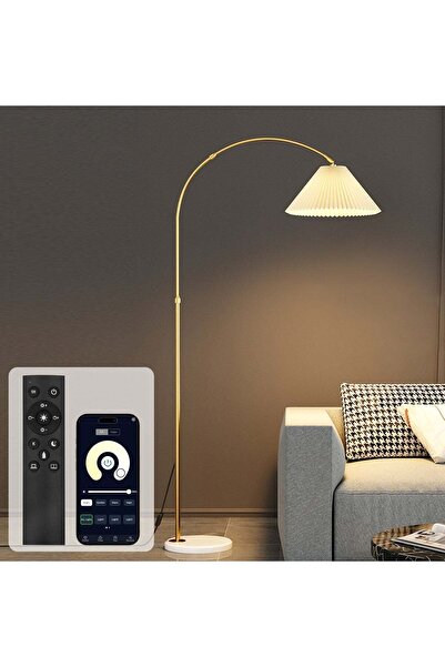 Generic Perfin Floor Lamp Remote & App Control Dimmable Tricolor and Stepless...