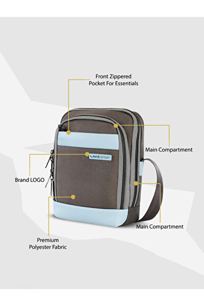 Lavie By Styli Athos26 Medium Sling Bag